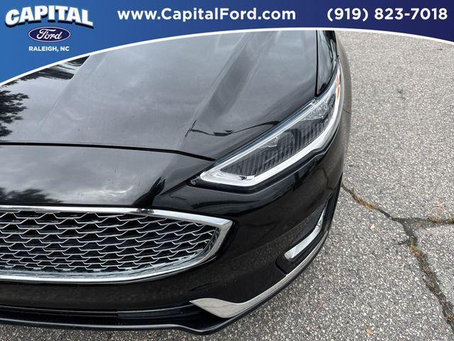 used 2020 Ford Fusion car, priced at $14,985