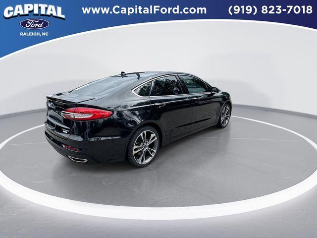 used 2020 Ford Fusion car, priced at $14,985