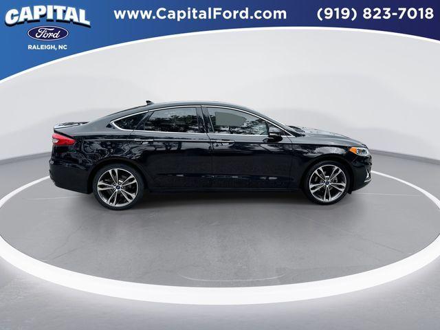 used 2020 Ford Fusion car, priced at $14,985