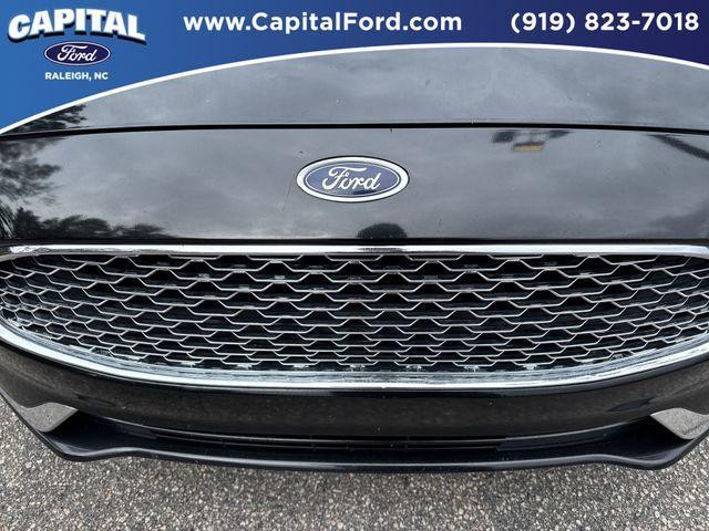 used 2020 Ford Fusion car, priced at $14,985