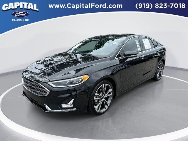 used 2020 Ford Fusion car, priced at $14,985