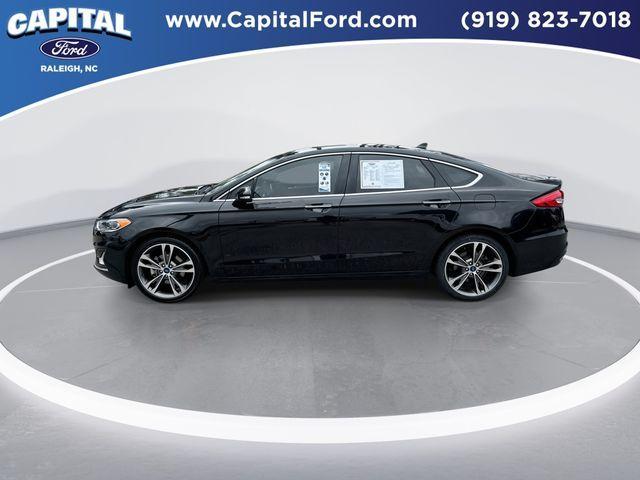 used 2020 Ford Fusion car, priced at $14,985