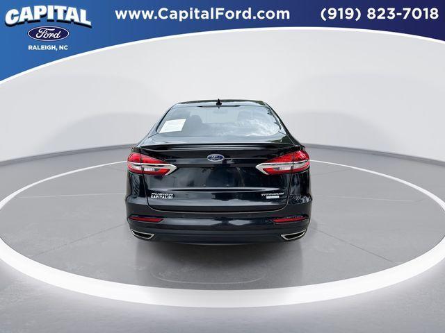 used 2020 Ford Fusion car, priced at $14,985