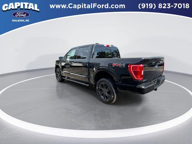 used 2021 Ford F-150 car, priced at $31,895