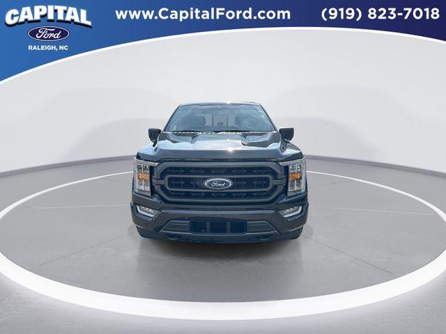 used 2021 Ford F-150 car, priced at $31,895