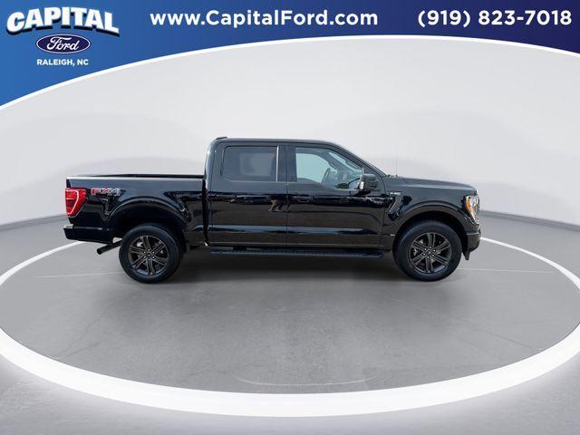 used 2021 Ford F-150 car, priced at $31,895