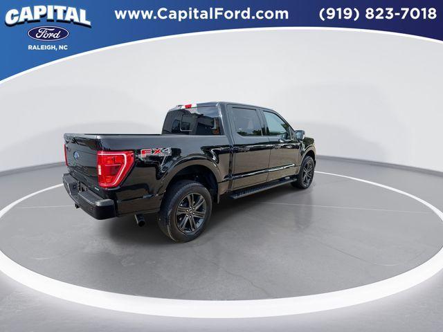 used 2021 Ford F-150 car, priced at $31,895