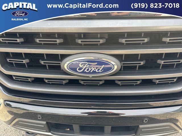 used 2021 Ford F-150 car, priced at $31,895