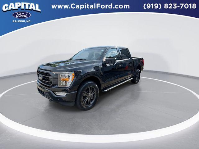 used 2021 Ford F-150 car, priced at $31,895