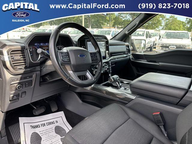 used 2021 Ford F-150 car, priced at $31,895