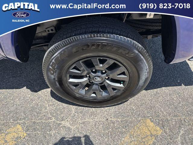 used 2023 Toyota Tacoma car, priced at $33,895
