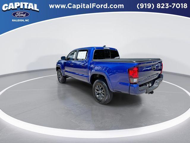 used 2023 Toyota Tacoma car, priced at $33,895