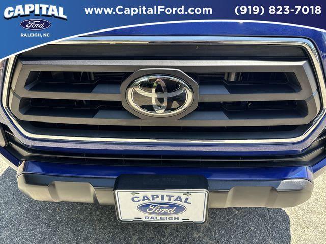 used 2023 Toyota Tacoma car, priced at $33,895