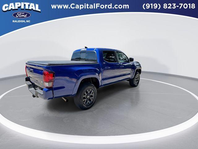 used 2023 Toyota Tacoma car, priced at $33,895
