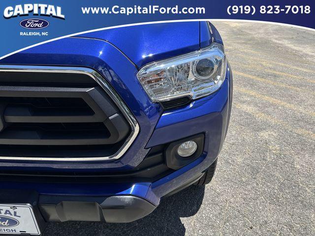 used 2023 Toyota Tacoma car, priced at $33,895