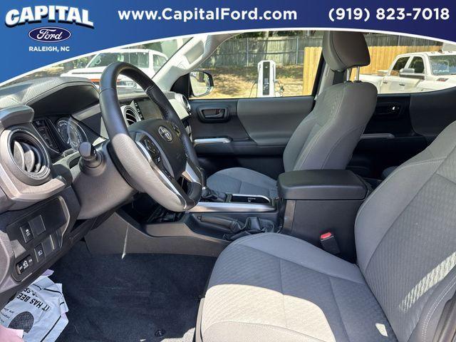used 2023 Toyota Tacoma car, priced at $33,895