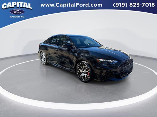 used 2025 Audi RS 3 car, priced at $73,495