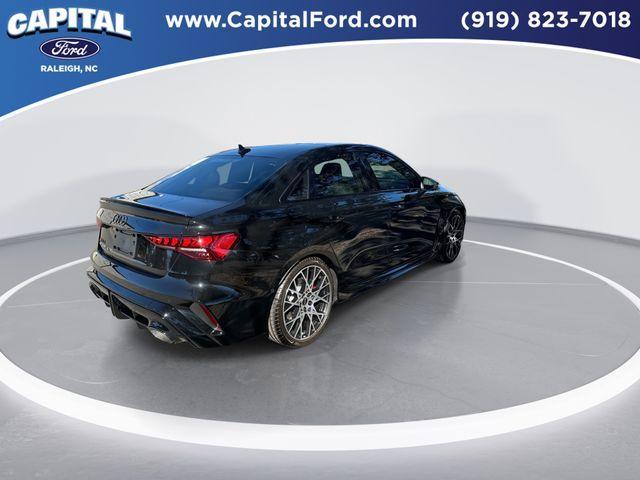 used 2025 Audi RS 3 car, priced at $73,495