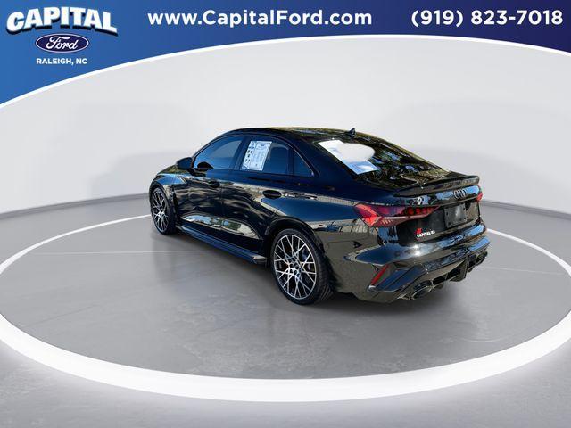 used 2025 Audi RS 3 car, priced at $73,495