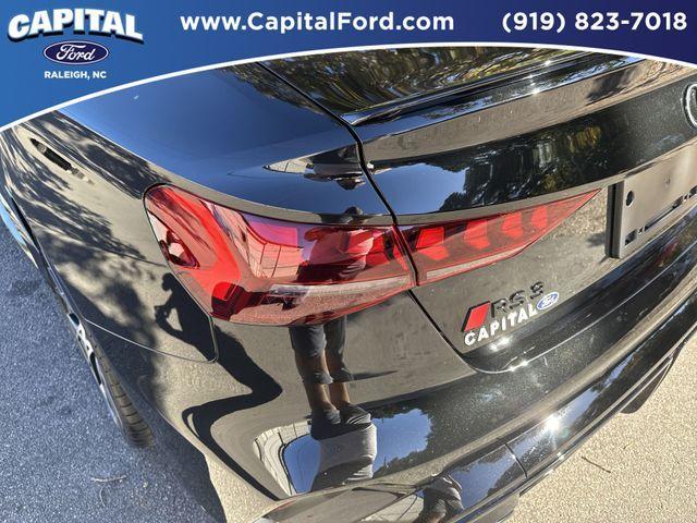 used 2025 Audi RS 3 car, priced at $73,495