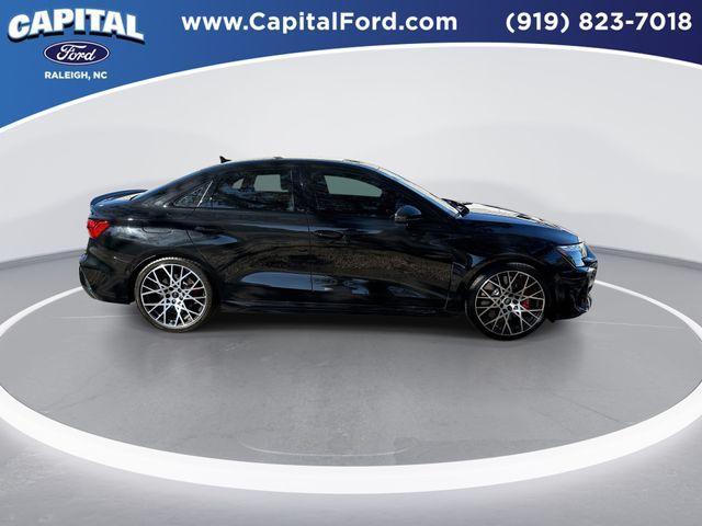 used 2025 Audi RS 3 car, priced at $73,495