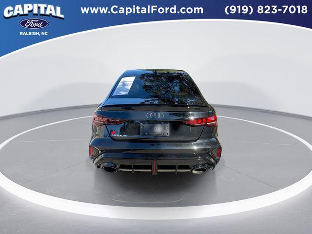 used 2025 Audi RS 3 car, priced at $73,495