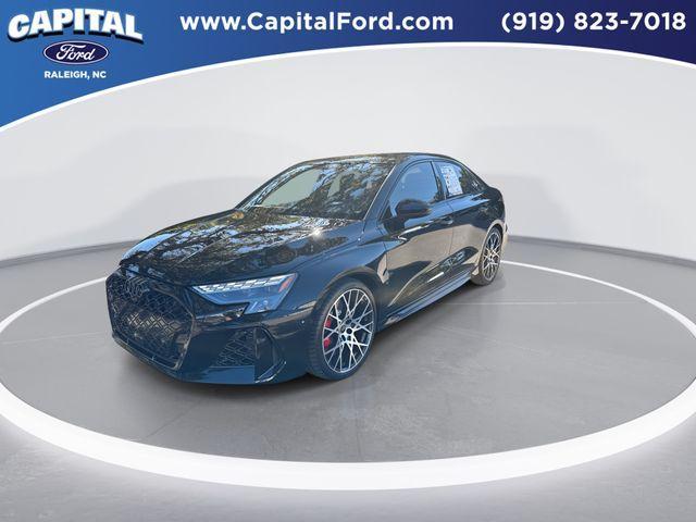 used 2025 Audi RS 3 car, priced at $73,495