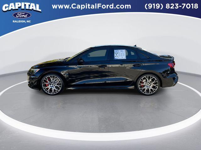 used 2025 Audi RS 3 car, priced at $73,495