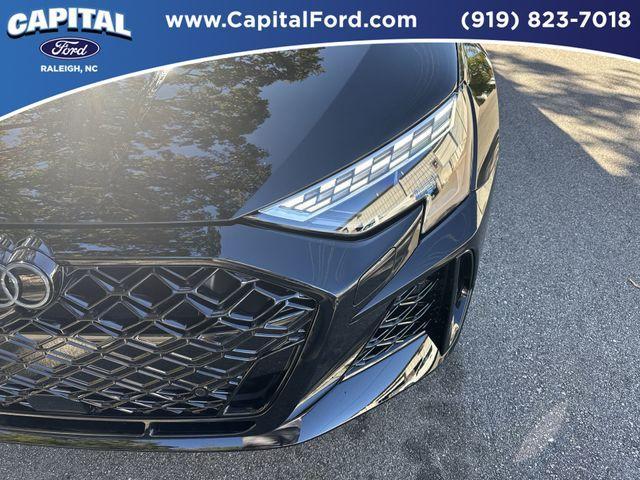 used 2025 Audi RS 3 car, priced at $73,495