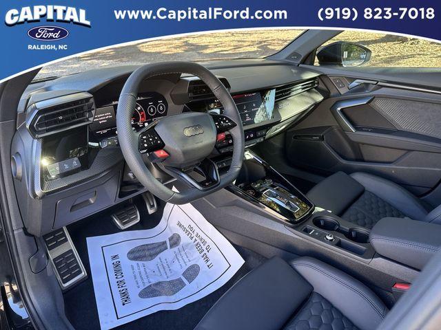 used 2025 Audi RS 3 car, priced at $73,495