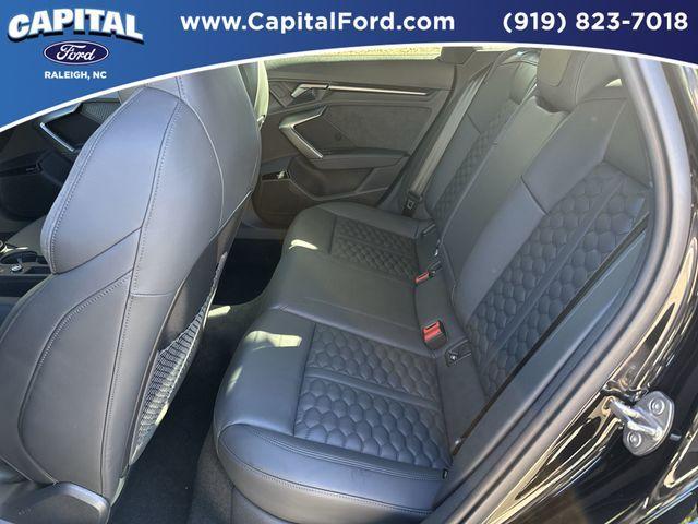 used 2025 Audi RS 3 car, priced at $73,495