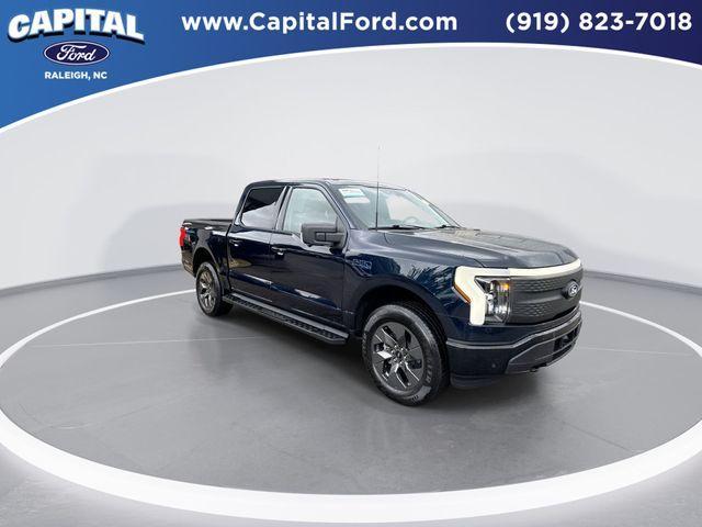 used 2024 Ford F-150 Lightning car, priced at $58,495