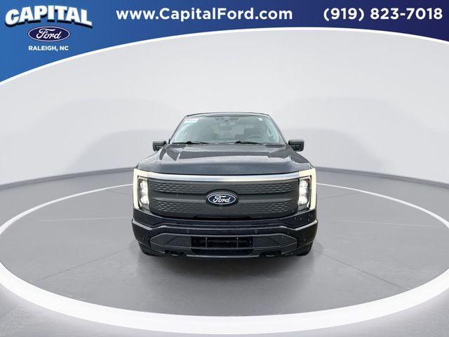 used 2024 Ford F-150 Lightning car, priced at $58,495