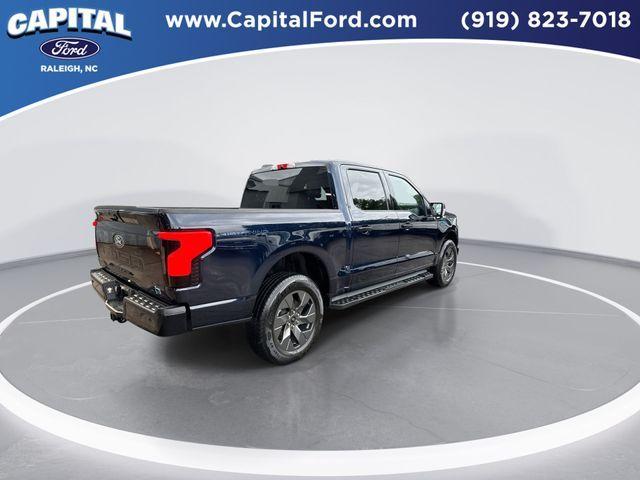 used 2024 Ford F-150 Lightning car, priced at $58,495