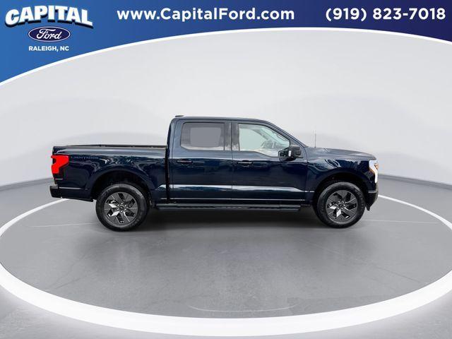used 2024 Ford F-150 Lightning car, priced at $58,495