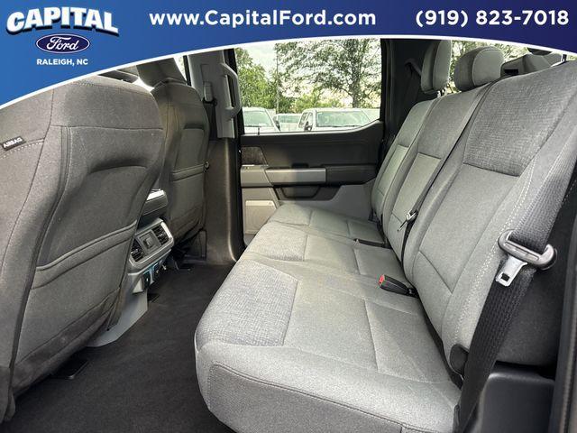 used 2024 Ford F-150 Lightning car, priced at $58,495