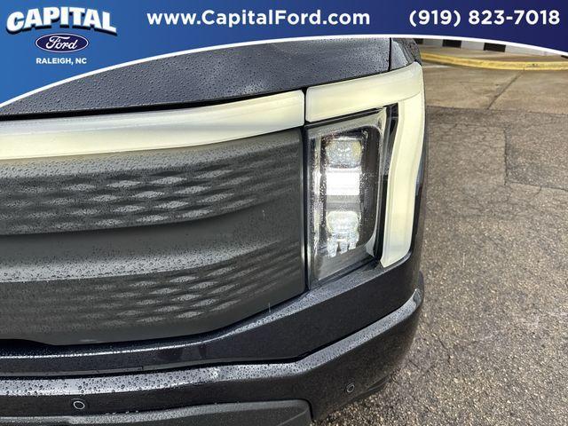 used 2024 Ford F-150 Lightning car, priced at $58,495