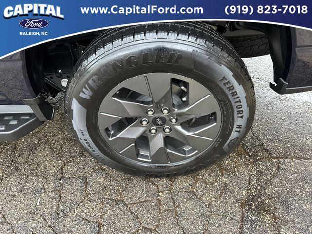 used 2024 Ford F-150 Lightning car, priced at $58,495
