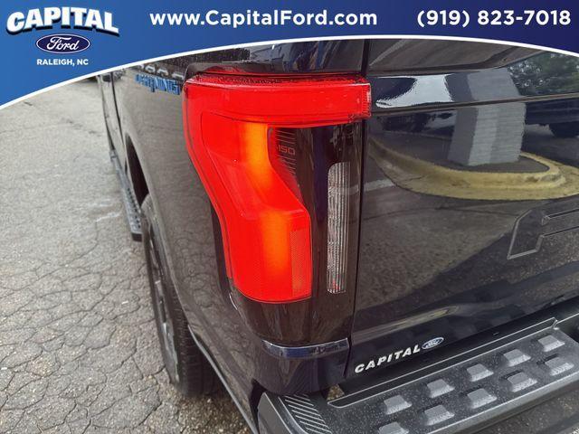 used 2024 Ford F-150 Lightning car, priced at $58,495