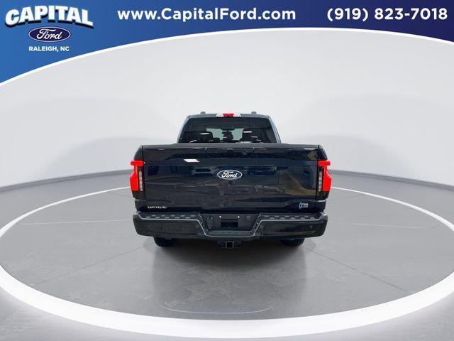 used 2024 Ford F-150 Lightning car, priced at $58,495