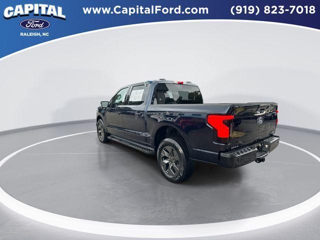 used 2024 Ford F-150 Lightning car, priced at $58,495
