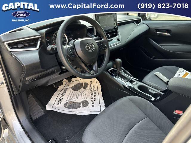 used 2021 Toyota Corolla car, priced at $18,985