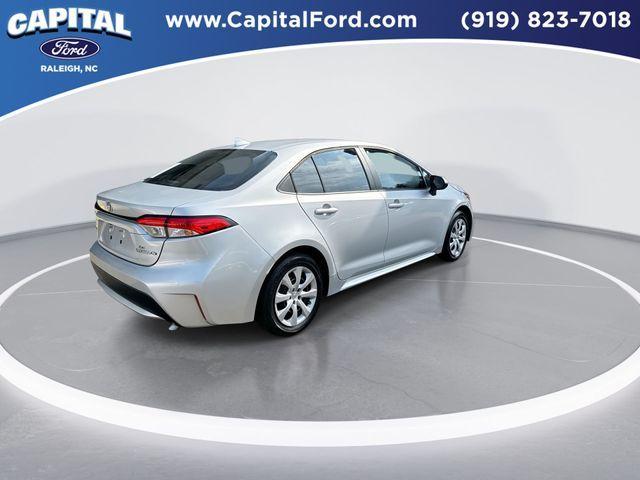 used 2021 Toyota Corolla car, priced at $18,985