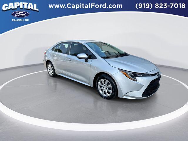 used 2021 Toyota Corolla car, priced at $18,985