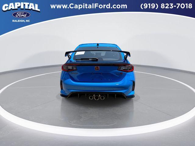 used 2025 Honda Civic Type R car, priced at $49,895