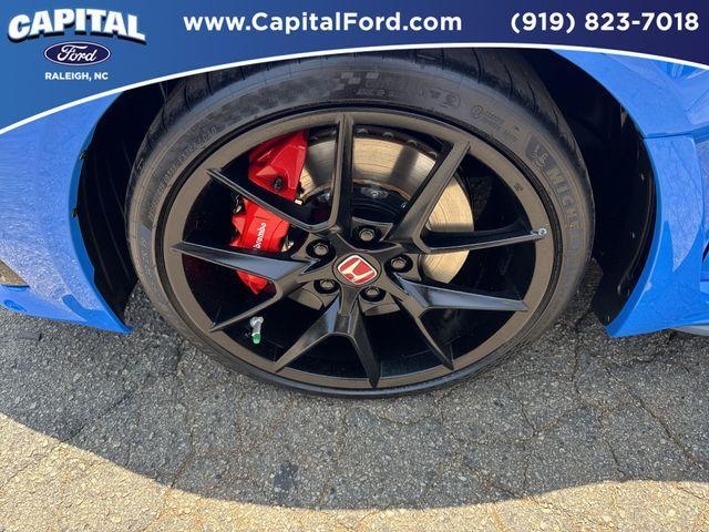 used 2025 Honda Civic Type R car, priced at $49,895