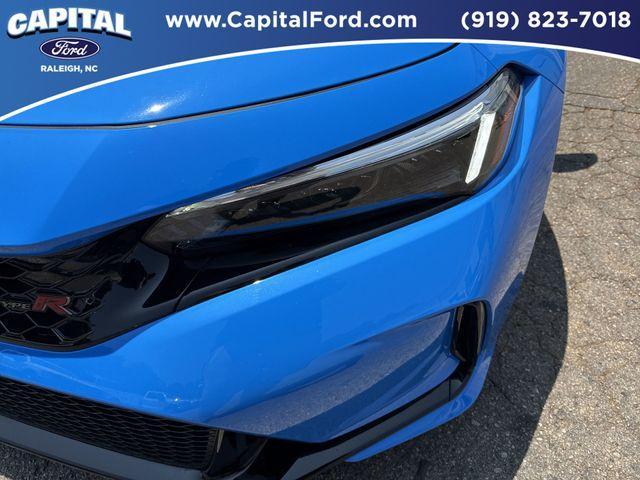used 2025 Honda Civic Type R car, priced at $49,895