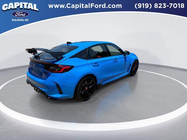 used 2025 Honda Civic Type R car, priced at $49,895