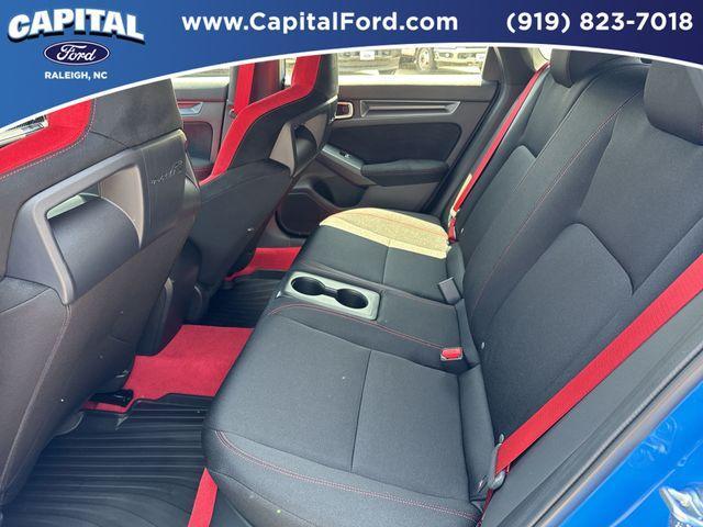 used 2025 Honda Civic Type R car, priced at $49,895