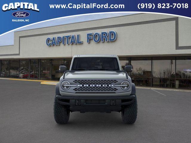 new 2024 Ford Bronco car, priced at $62,895